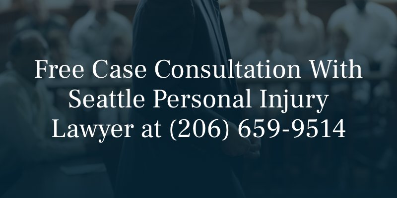 Schedule Free Case Consultation With Seattle Personal Injury Lawyer at (206) 659-9514